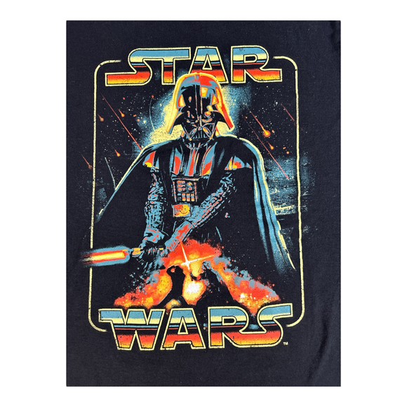 STAR WARS Darth Vader Black T-Shirt Sz Small - Picture 2 of 4